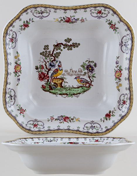 Vegetable Dish base c1953